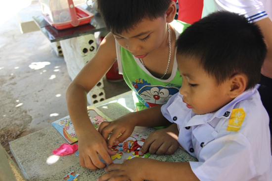 Рабочая группа Отдела пропаганды и политического воспитания ЦК КПВ посетил остров Шиньтон